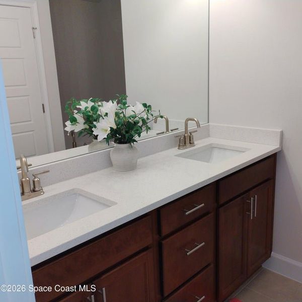 Close-up of interior finishes inside a home in St. John Preserve, Palm Bay (Image 5).