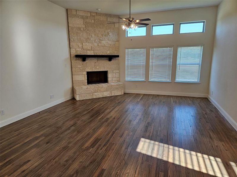 Spacious, unfurnished interior of a new home in Pecan Grove, Whitesboro (Image 26). Spacious, unfurnished interior of a new home in Pecan Grove, Whitesboro (Image 26).