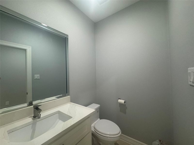 Powder room