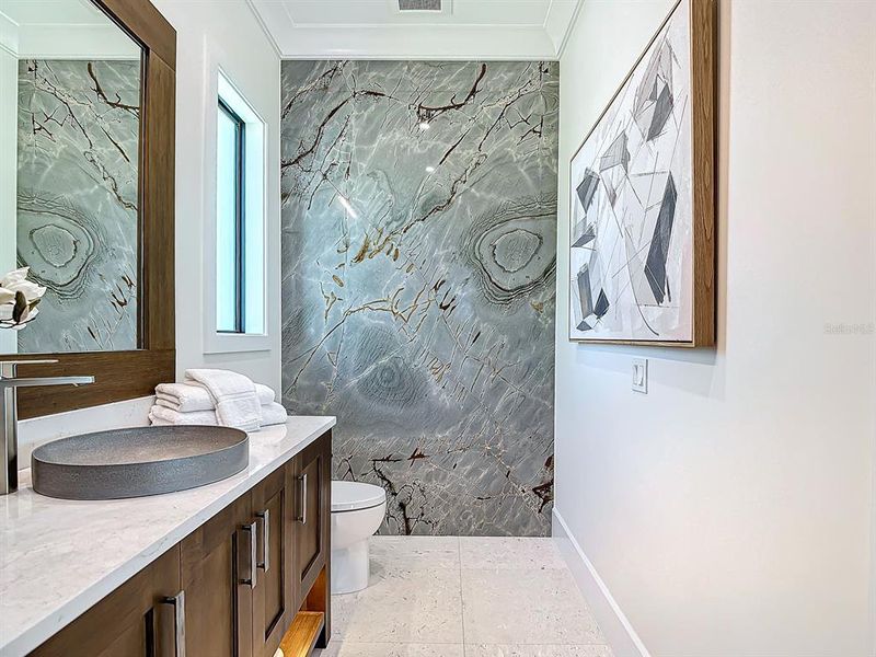 Furnished interior view inside a new home in , Fort Myers (Image 54).