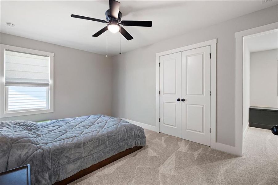Furnished interior view inside a new home in Ferguson Corners, Emerson (Image 15).