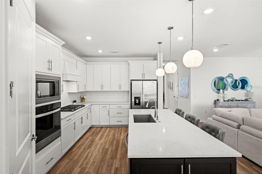 Furnished interior view inside a new home in , Punta Gorda (Image 5).