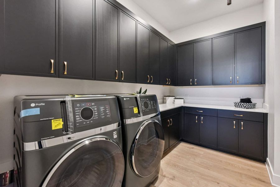 Furnished interior view inside a new home in Feathergrass, Florence (Image 55).