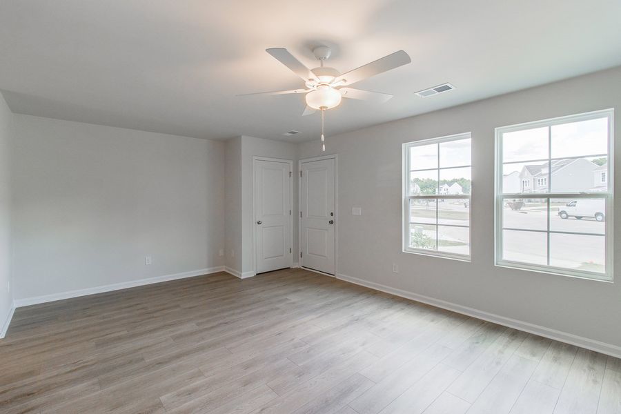 Spacious, unfurnished interior of a new home in Padgett Commons, Hopkins (Image 15). Spacious, unfurnished interior of a new home in Padgett Commons, Hopkins (Image 15).