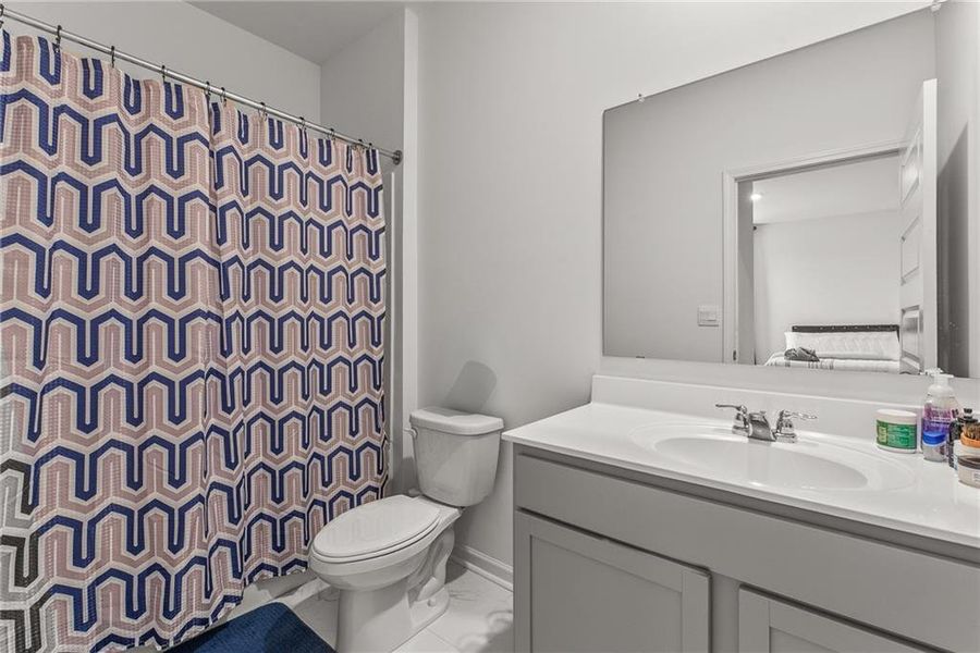 Furnished interior view inside a new home in Independence, Loganville (Image 23).