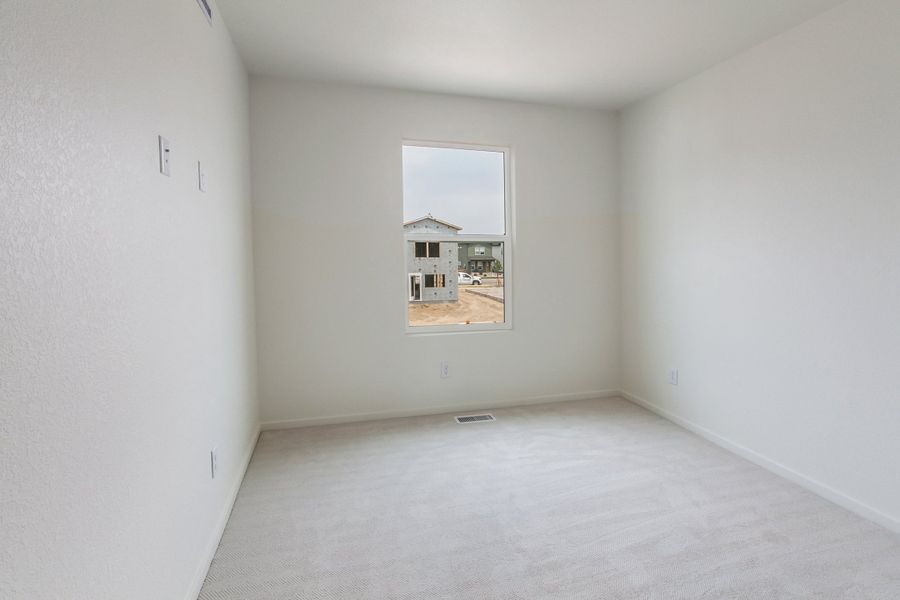 Spacious, unfurnished interior of a new home in Bloom, Fort Collins (Image 26). Spacious, unfurnished interior of a new home in Bloom, Fort Collins (Image 26).