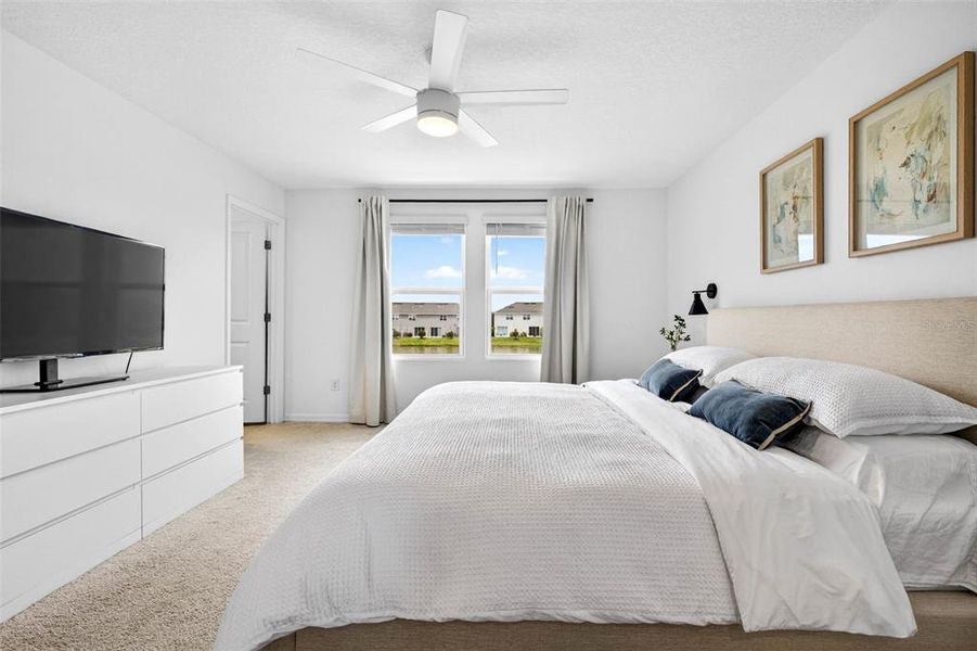 Furnished interior view inside a new home in , Wesley Chapel (Image 31). Furnished interior view inside a new home in , Wesley Chapel (Image 31).