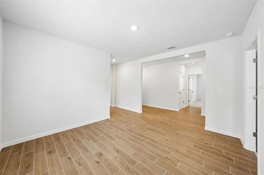 Spacious, unfurnished interior of a new home in Pine Ridge Meadows, Hudson (Image 39).