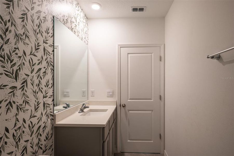 Furnished interior view inside a new home in Northwater at Two Rivers, Zephyrhills (Image 17). Furnished interior view inside a new home in Northwater at Two Rivers, Zephyrhills (Image 17).