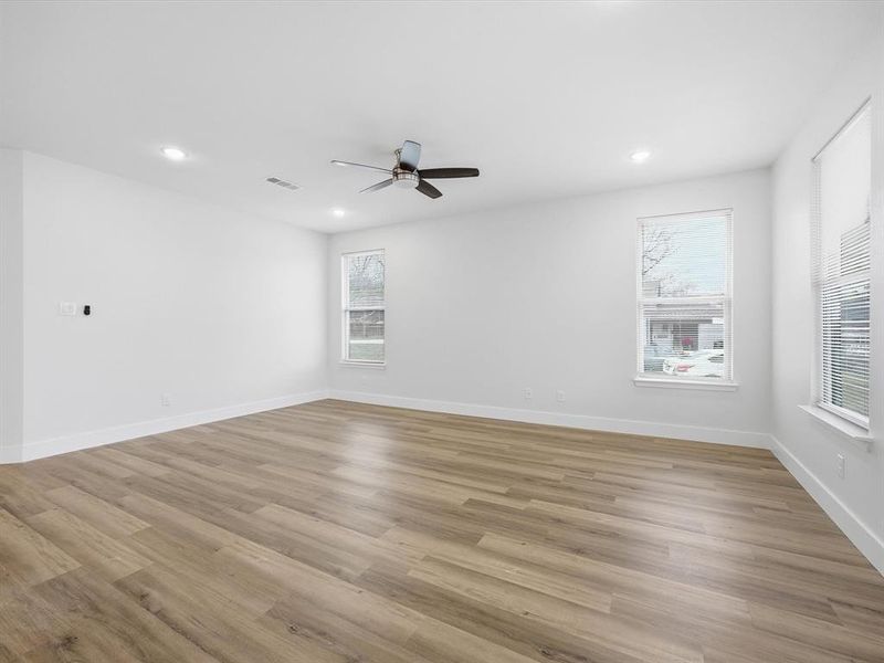 Spacious, unfurnished interior of a new home in , Italy (Image 9).