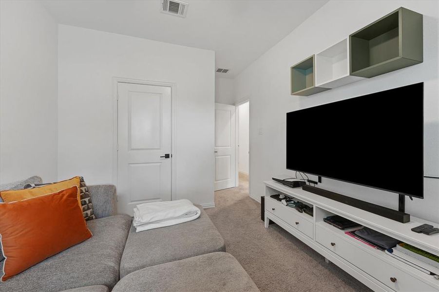 Furnished interior view inside a new home in Tenison Village, Dallas (Image 24).