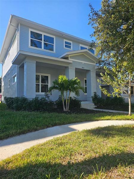 Exterior details and patio area of a home in , St. Petersburg (Image 3). Exterior details and patio area of a home in , St. Petersburg (Image 3).