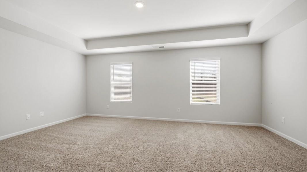 Representative unfurnished interior of a home built from the Flora by D.R. Horton in Fox Crossing, Griffin (Image 20).