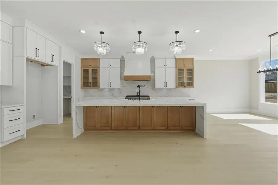 Furnished interior view inside a new home in , Lawrenceville (Image 7).