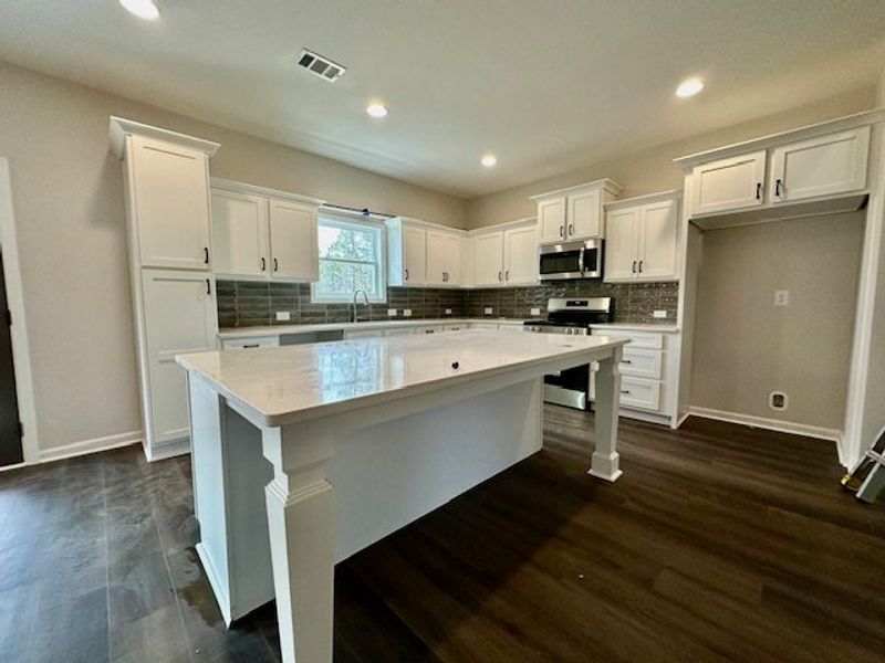 Furnished interior view inside a new home in Rocky Mount, Greenville (Image 2).
