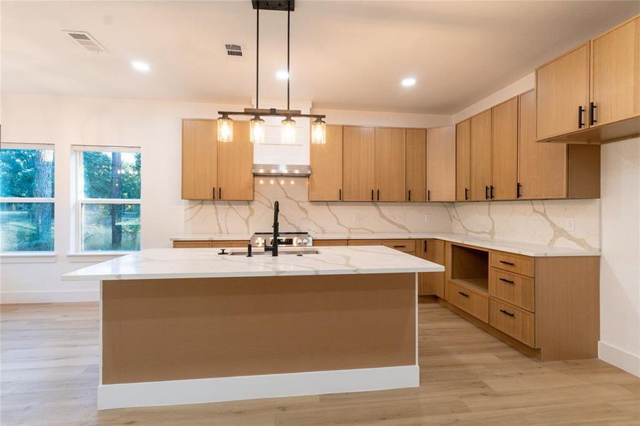 Furnished interior view inside a new home in , Mabank (Image 6). Furnished interior view inside a new home in , Mabank (Image 6).