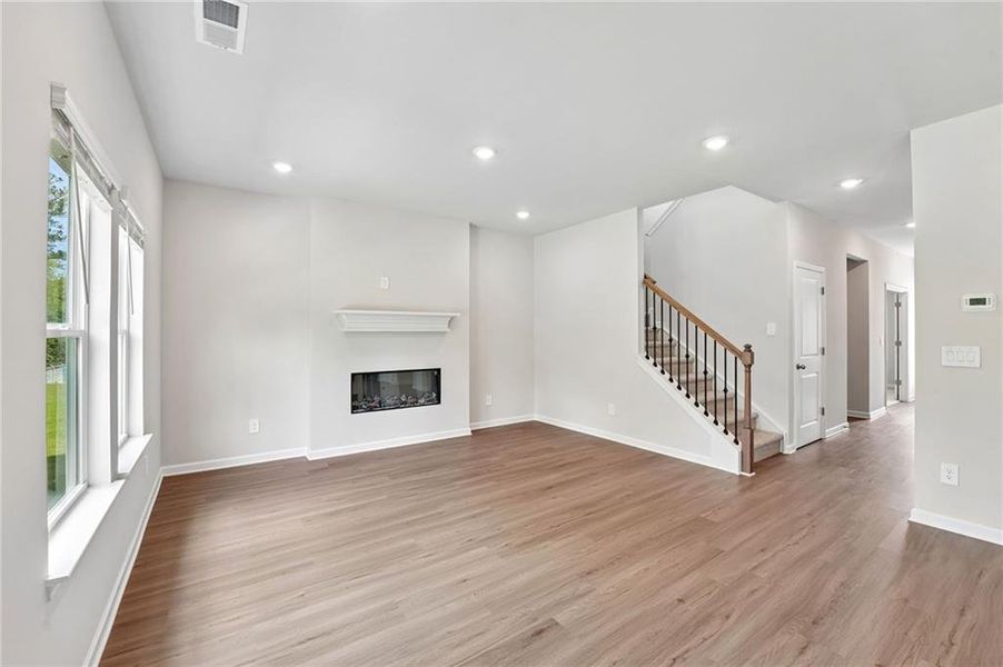 Spacious, unfurnished interior of a new home in Manning Mill, Adairsville (Image 29). Spacious, unfurnished interior of a new home in Manning Mill, Adairsville (Image 29).