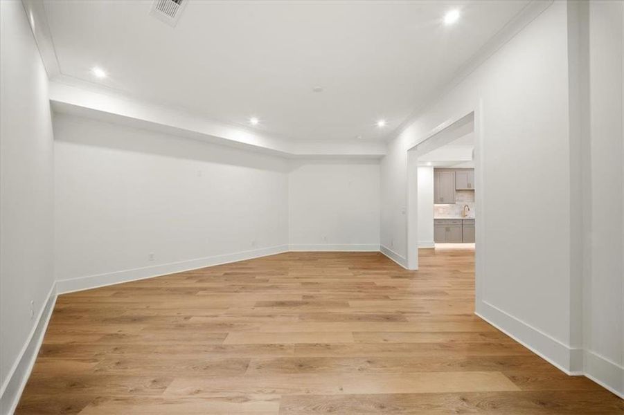 Spacious, unfurnished interior of a new home in , Marietta (Image 62). Spacious, unfurnished interior of a new home in , Marietta (Image 62).