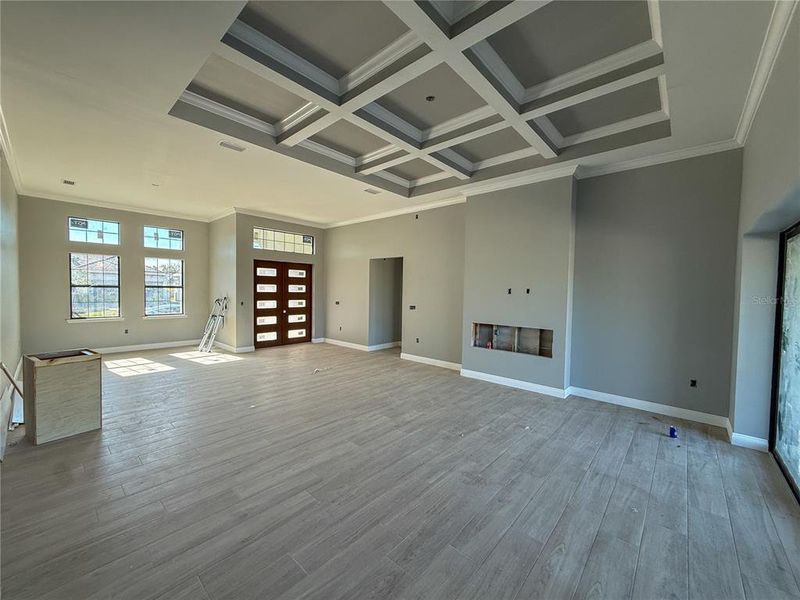 Spacious, unfurnished interior of a new home in , Rotonda West (Image 9).