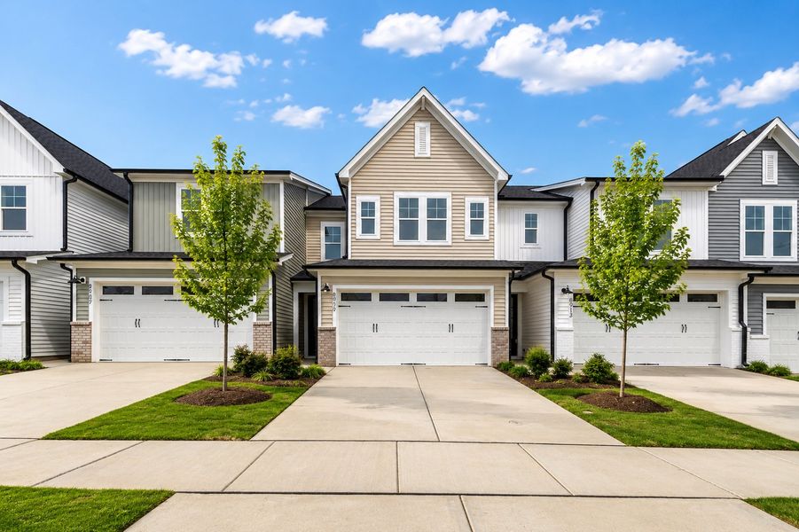 Representative exterior photo of a completed home built from the The Hemlock by RobuckHomes in Kennebec Crossing, Angier, NC (Image 43).