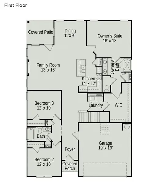 *First floor* *First floor*