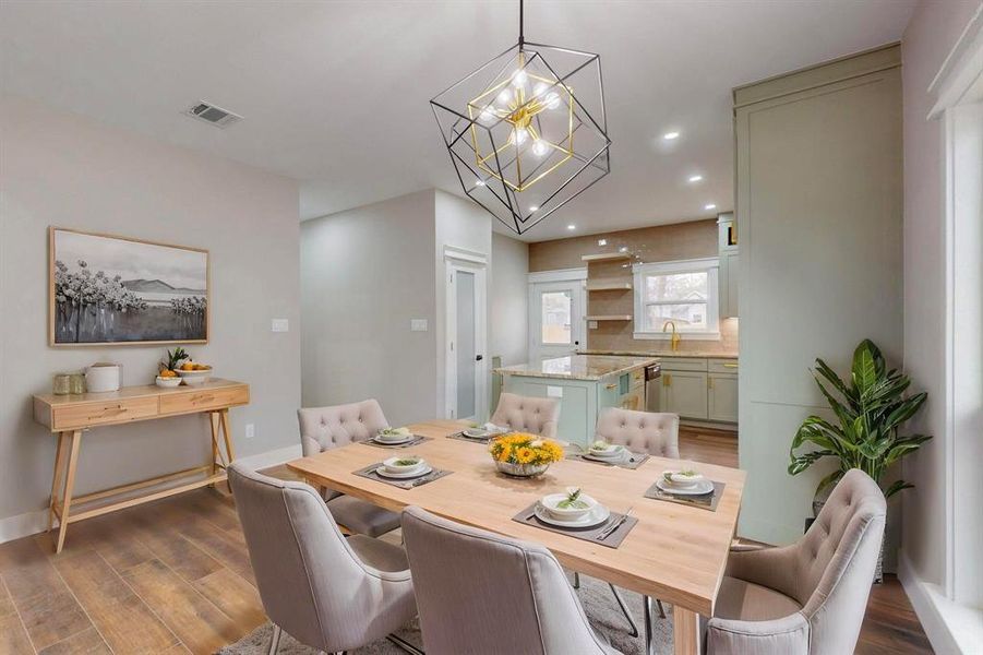 Furnished interior view inside a new home in , Corsicana (Image 10). Furnished interior view inside a new home in , Corsicana (Image 10).