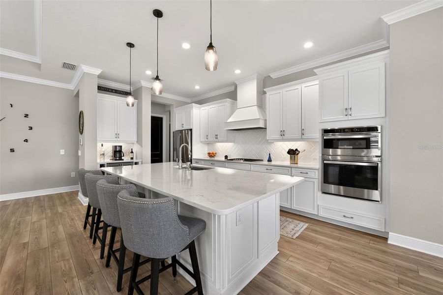 Furnished interior view inside a new home in , Sarasota (Image 3).