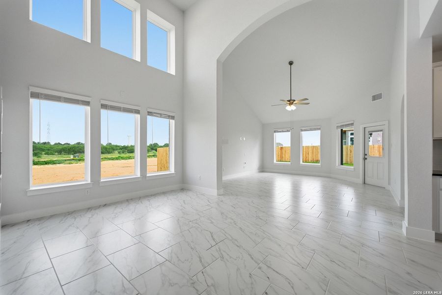 Spacious, unfurnished interior of a new home in Hickory Ridge, Elmendorf (Image 24).