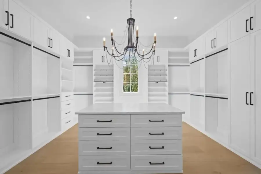 Furnished interior view inside a new home in , Milton (Image 61).