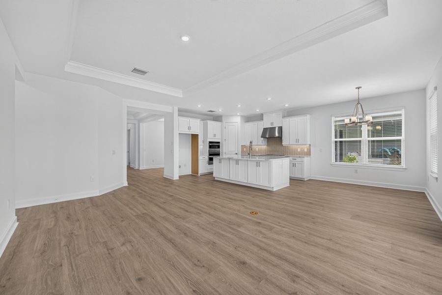 Spacious, unfurnished interior of a new home in Westview Community Group Page, Kissimmee (Image 18). Spacious, unfurnished interior of a new home in Westview Community Group Page, Kissimmee (Image 18).