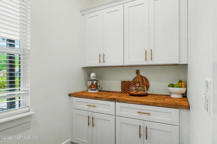 Close-up of interior finishes inside a home in , Callahan (Image 20).