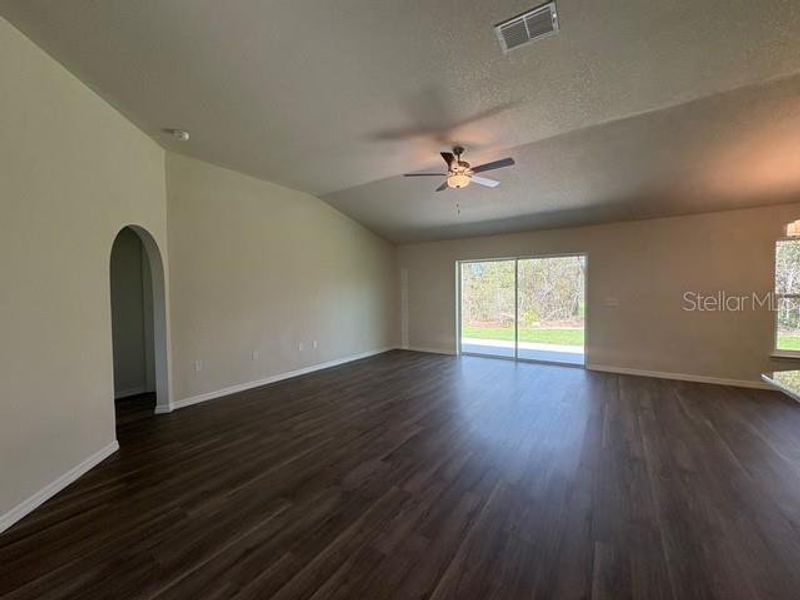 Spacious, unfurnished interior of a new home in , Ocala (Image 15). Spacious, unfurnished interior of a new home in , Ocala (Image 15).