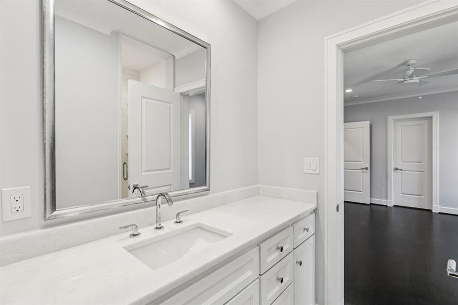 Furnished interior view inside a new home in , Dallas (Image 5). Furnished interior view inside a new home in , Dallas (Image 5).