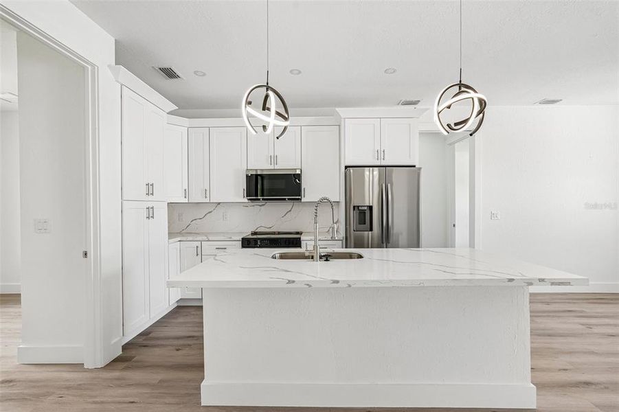 Furnished interior view inside a new home in , Port Charlotte (Image 6).