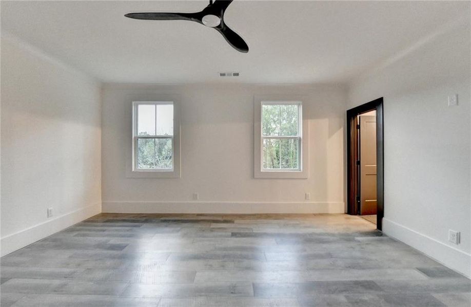 Spacious, unfurnished interior of a new home in , Buford (Image 43).