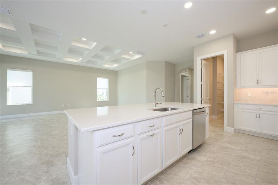 Furnished interior view inside a new home in , Palm Coast (Image 5).