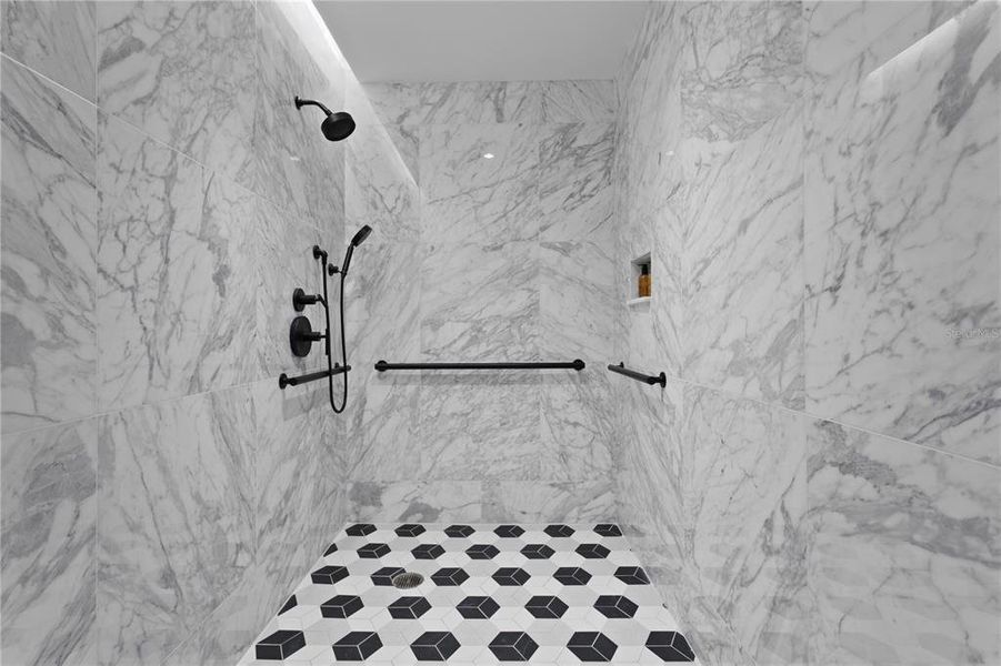 Close-up of interior finishes inside a home in , Tampa (Image 21).