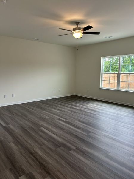 Spacious, unfurnished interior of a new home in The Wilcox, Greensboro (Image 21).