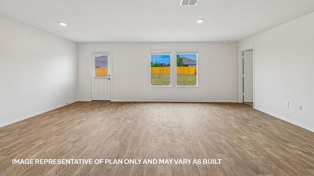 Spacious, unfurnished interior of a new home in Talavera, Kyle (Image 15).