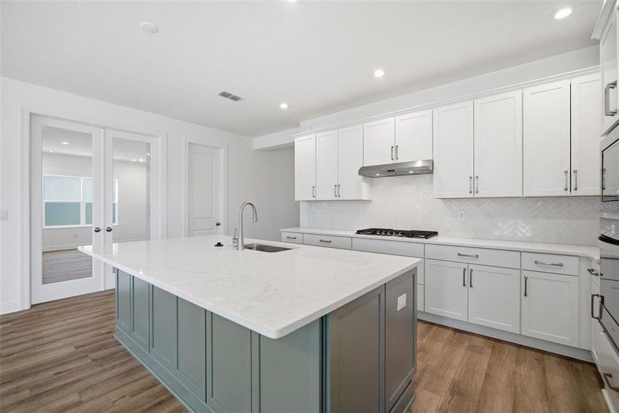 Furnished interior view inside a new home in Waterset, Apollo Beach (Image 13). Furnished interior view inside a new home in Waterset, Apollo Beach (Image 13).