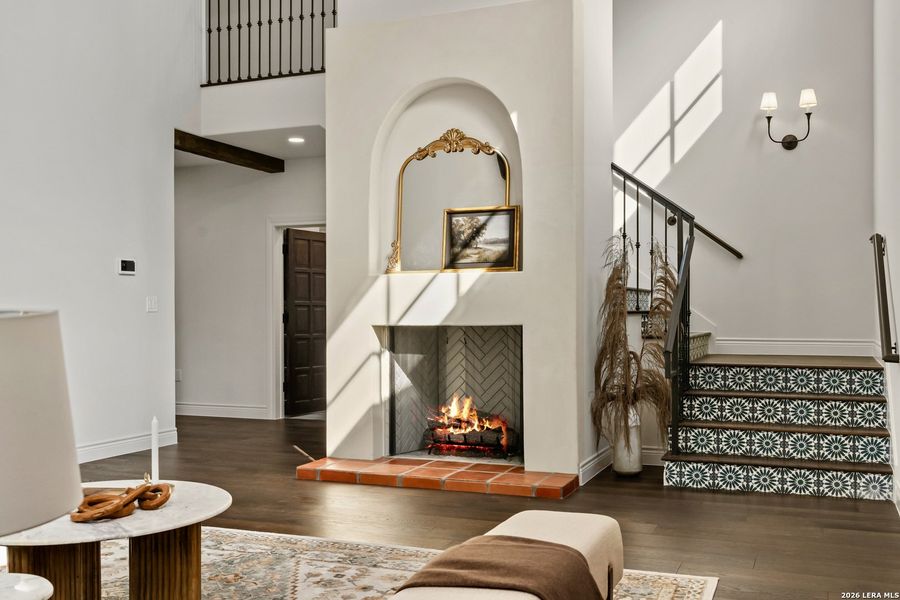 Furnished interior view inside a new home in , San Antonio (Image 31).
