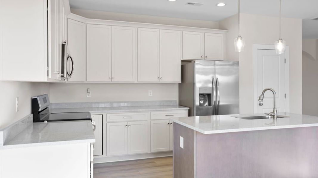 Representative furnished interior of a home built from the Atwood by D.R. Horton in Edgewood Estates, Greenville (Image 9).