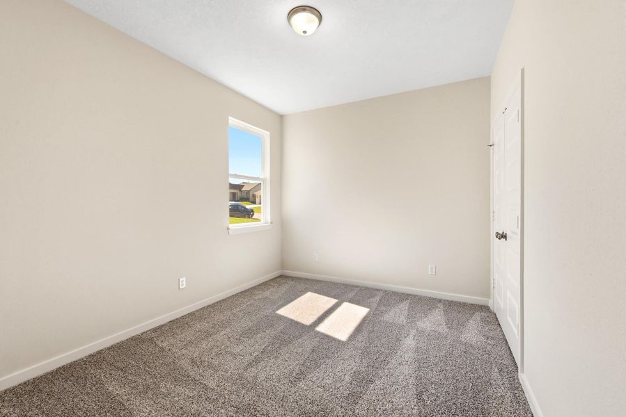 Spacious, unfurnished interior of a new home in , Brenham (Image 13). Spacious, unfurnished interior of a new home in , Brenham (Image 13).