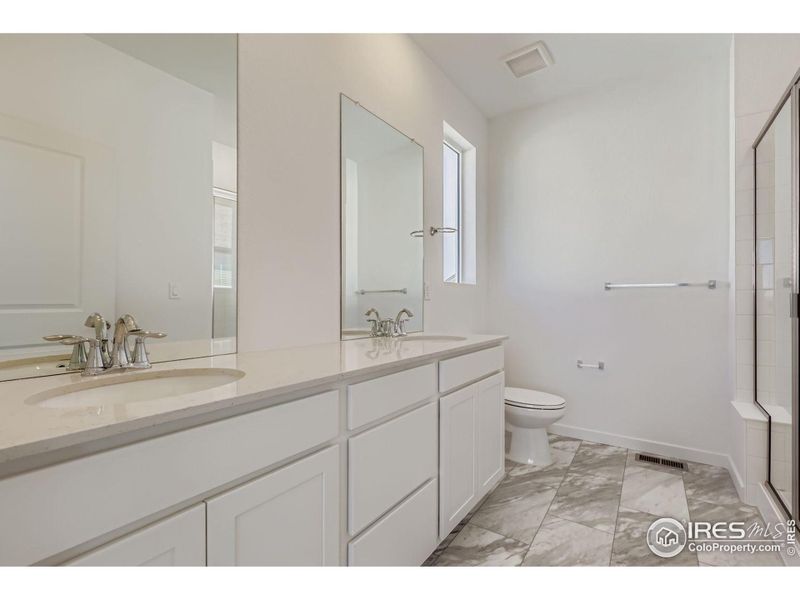 Furnished interior view inside a new home in , Thornton (Image 7). Furnished interior view inside a new home in , Thornton (Image 7).