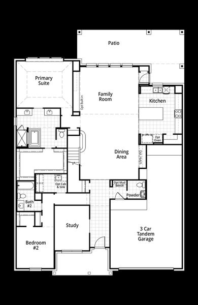 Downstairs Floor Plan