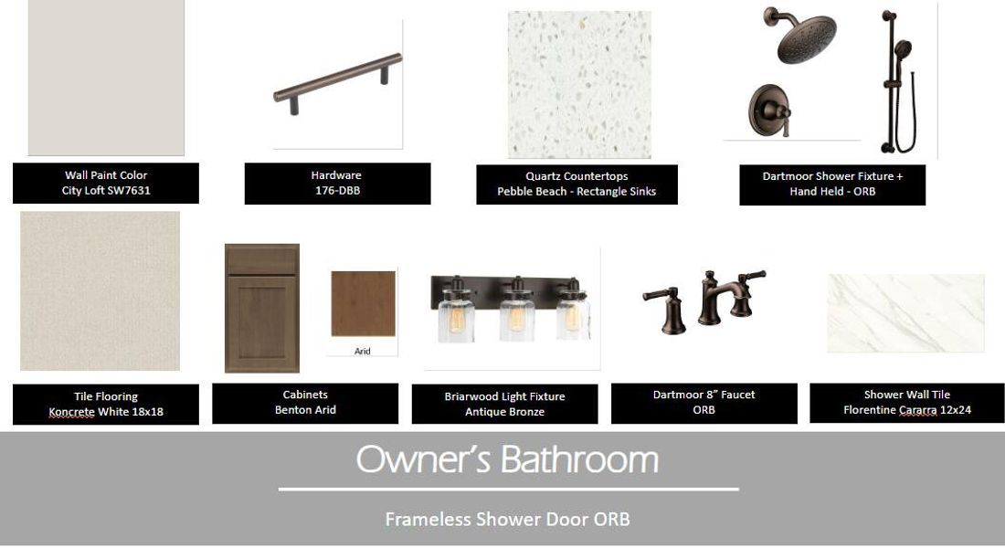 Sample of building materials used in homes in Central Estates, Summerville (Image 19).