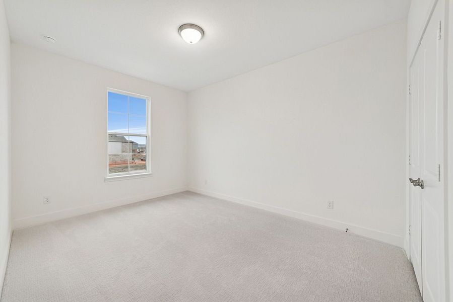 Representative furnished interior of a home built from the Riseley by Landon Homes in Fields - East Village, Frisco (Image 23).