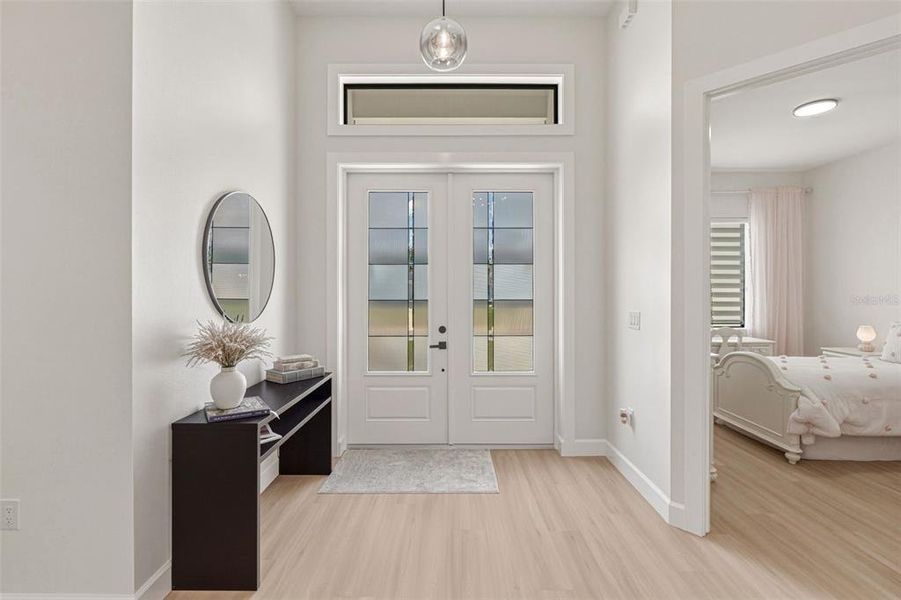 Furnished interior view inside a new home in , North Port (Image 10).