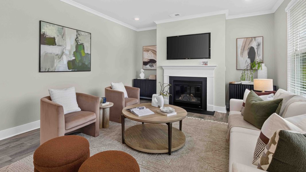 Furnished interior view inside a new home in Westport, York (Image 9). Furnished interior view inside a new home in Westport, York (Image 9).