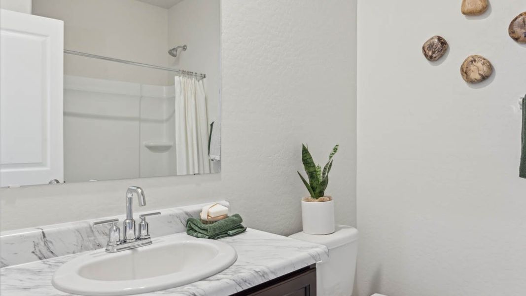 Close-up of interior finishes inside a home in Heartland Ranch, Coolidge (Image 22).